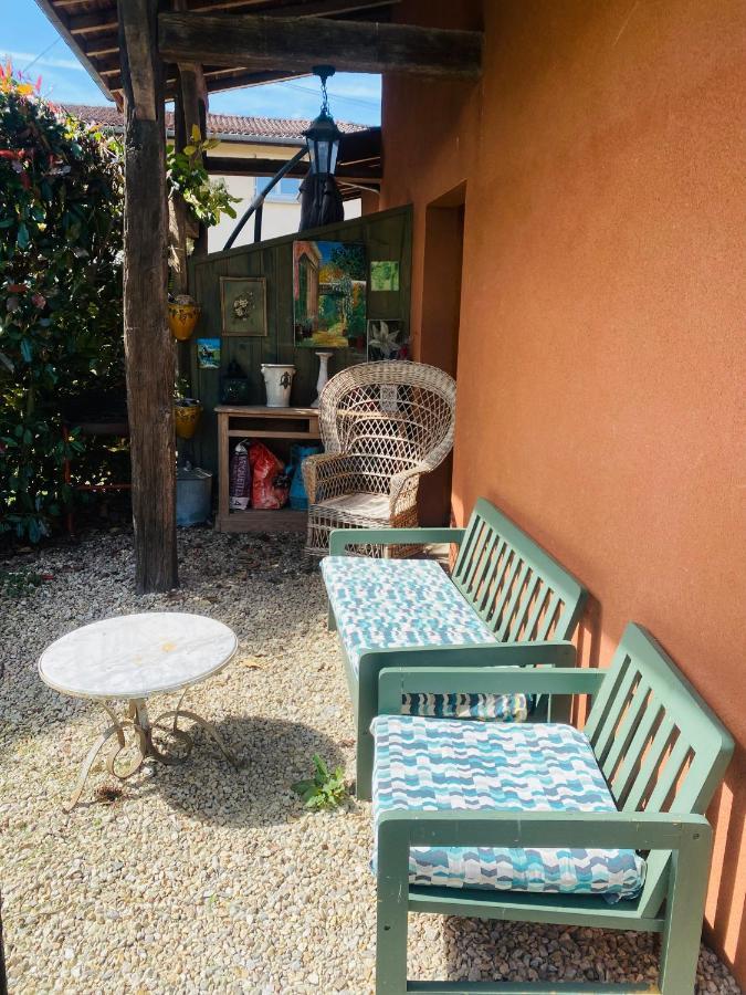 Gite Elevage De La Terrasserie Escoutoux Екстериор снимка