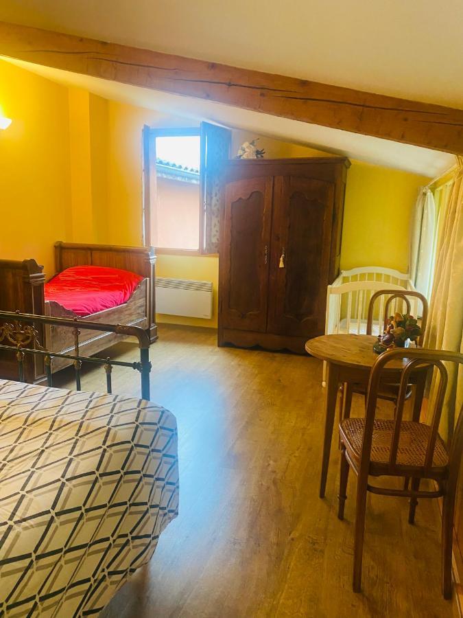 Gite Elevage De La Terrasserie Escoutoux Екстериор снимка