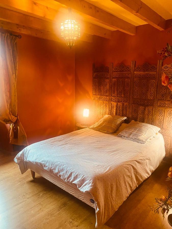 Gite Elevage De La Terrasserie Escoutoux Екстериор снимка