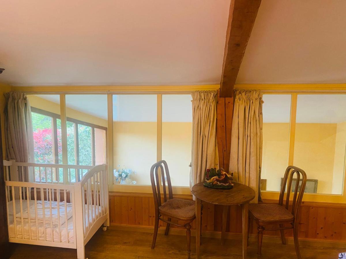 Gite Elevage De La Terrasserie Escoutoux Екстериор снимка